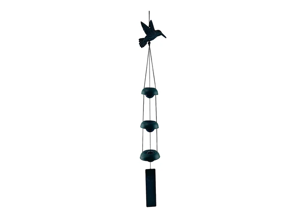 Фото 1 - Black hummingbird wind music (82x7.5x3.5 cm)