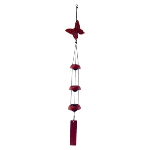 Wind music Red butterfly (82x7.5x3.5 cm)