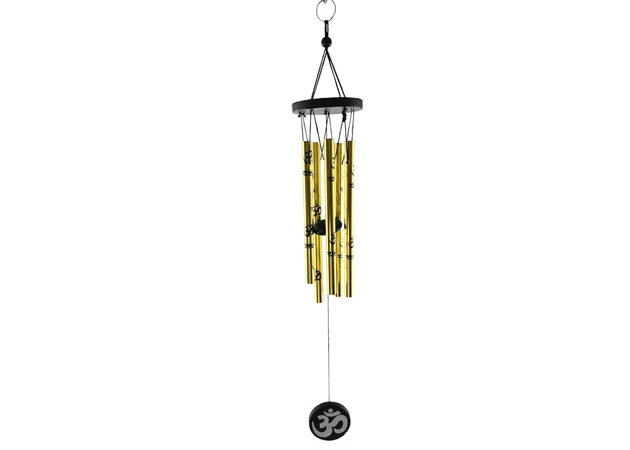 Фото 1 - Wind music OM golden (55x8.5x6 cm)