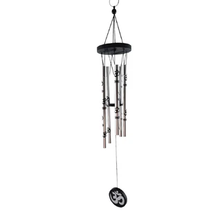 Wind music OM silver (55x8.5x6 cm)