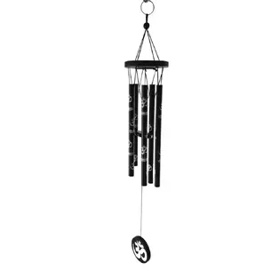 Wind music OM black (55x8.5x6 cm)