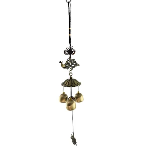 Peacock wind music (44x6x5 cm)