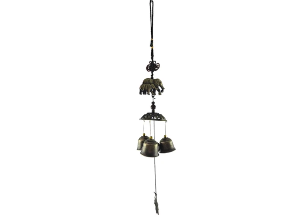 Фото 1 - Elephant wind music (43x7, 5x7, 5 cm)