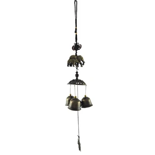 Elephant wind music (43x7, 5x7, 5 cm)