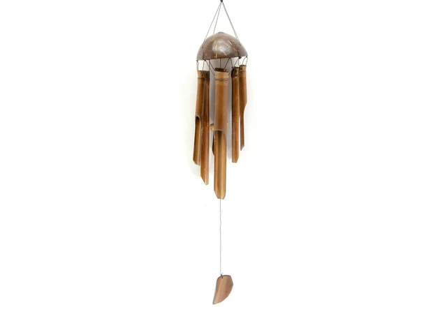 Фото 1 - Wind music bamboo, coconut (79x11x11 cm)
