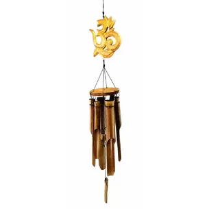 Wind music OM bamboo (60x10x10 cm)
