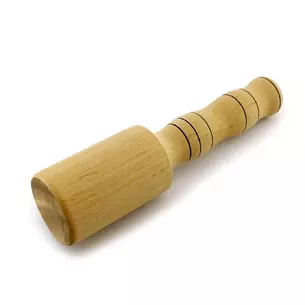 Wooden resonator for a singing bowl/bell (d-4.5cm, h-18cm)