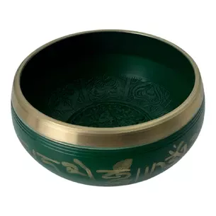 REDUCTION Bowl singing green (d-15.3 cm h-7.2 cm)
