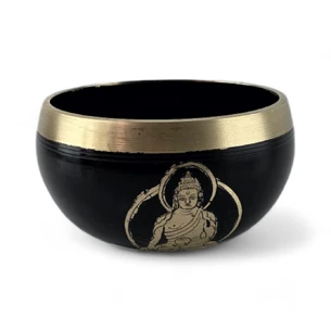 singing Buddha bowl (d-11.5 cm h-6.5 cm)