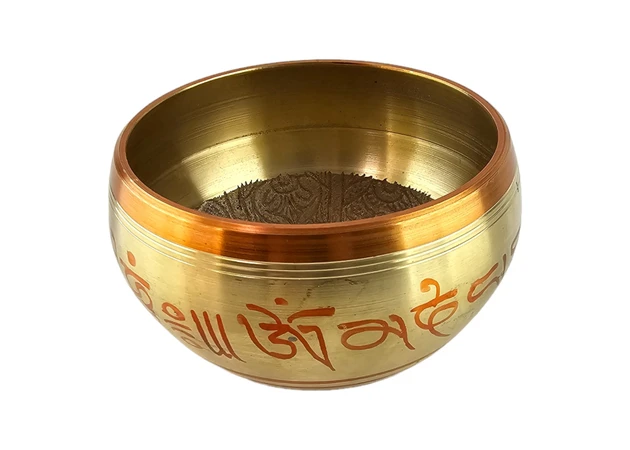 Фото 1 - Singing bronze Buddha bowl (11.6 x 10.5 x 6.1 cm)