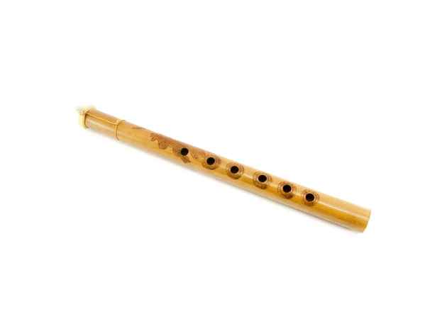 Фото 1 - Gecko suling bamboo flute (30.5x2.5x4 cm)