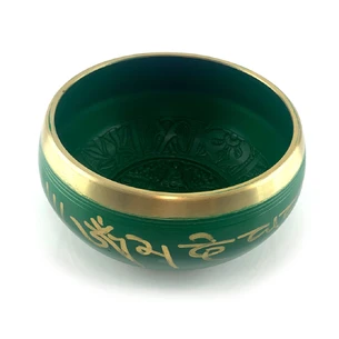 Bowl singing green (d-15.3 cm h-7.2 cm)