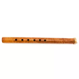 Suling bamboo flute (30.5x3x4 cm)