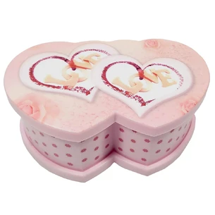 Musical box Heart (16x10x6.5 cm)