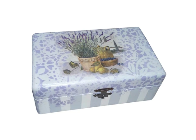 Фото 1 - Lavender with lemons, solid wood (20.5*12.5*8 cm)