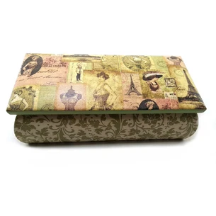 Ящик Париж (9х16х7,5 см) массив дерева