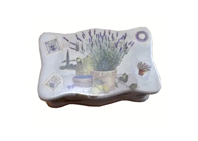 Фото 1 - Box for tea bags Lavender (26*15 cm.) Alder