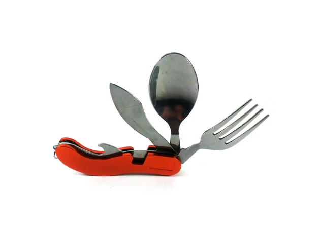 Фото 1 - Folding knife with a set of tools (4 in 1) (10x2x2.5 cm)