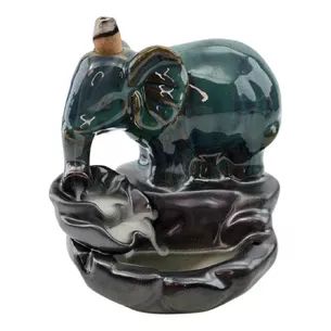 Back Flow Elephant of Luck aroma stand (12.5x9.5x11.5 cm)