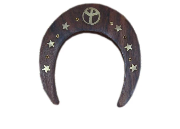 Фото 1 - Aroma stand Horseshoe rosewood (10x9, 5x1 cm)