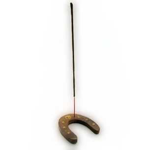 Aroma stand Horseshoe rosewood (8x7, 5x1 cm)