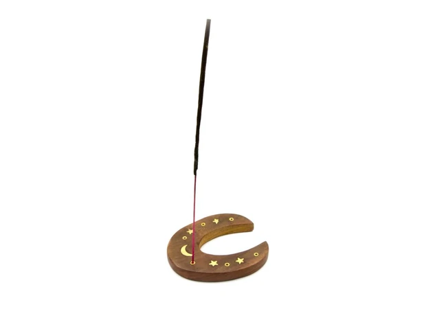 Фото 1 - Aroma stand Horseshoe rosewood (9x8x1 cm)