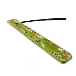 Aroma stand Colorful forest (260x40x7 mm), hand-painted, solid wood.