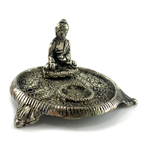 Incense stand Buddha (6x9x9 cm) (Nepal)