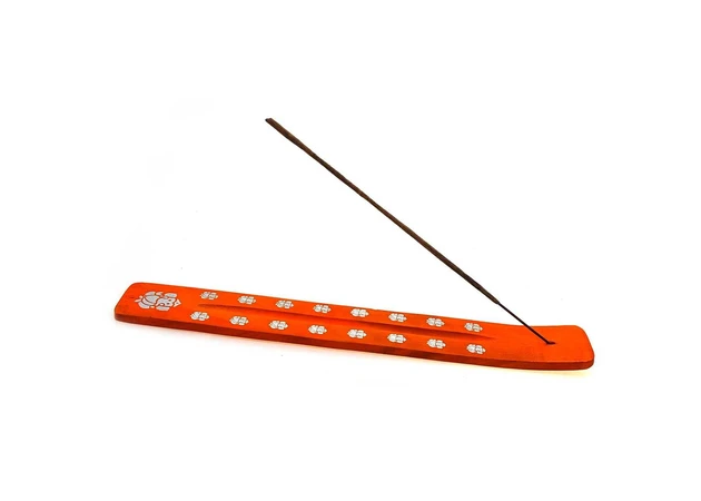 Фото 1 - Stand for Ganesha aroma, wooden, orange (26x4x1 cm) (10 pcs/pack)