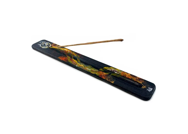 Фото 1 - Zodiac-Virgo aroma stand (260x40x7 mm), hand-painted, solid wood.