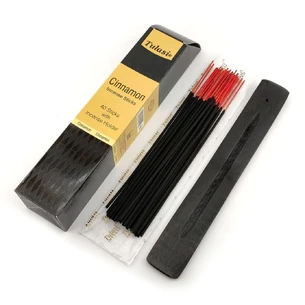 Cinnamon 40 Stiks with Incense Holder (Tulasi)