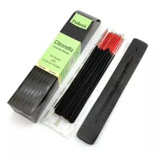 Citronella 40 Stiks with Incense Holder (Tulasi)