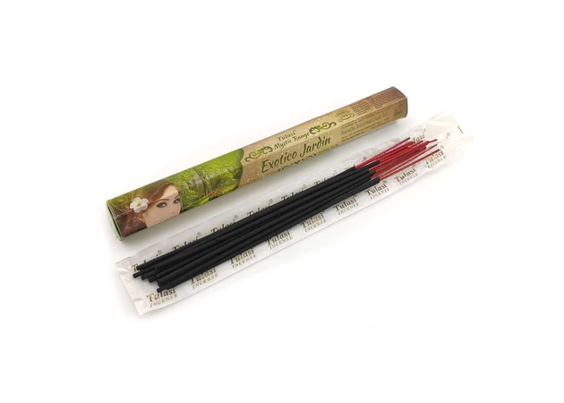 Фото 1 - Exotic Garden Mystic Range Incense Sticks (Медитация)(Tulasi) шестигранник