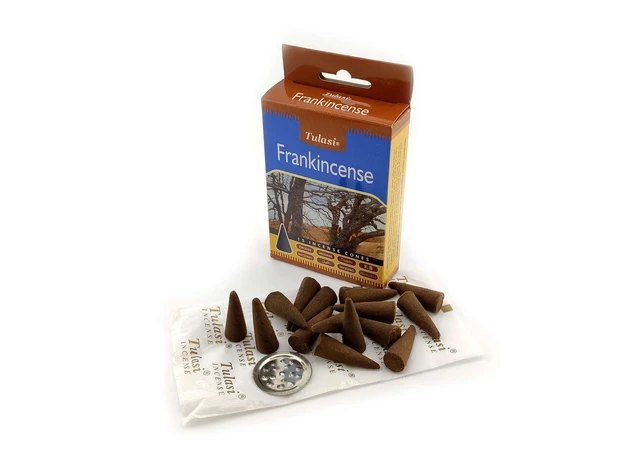 Фото 1 - Frankincense Premium Incense Cones (Incense) (Tulasi) Cones