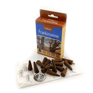Frankincense Premium Incense Cones (Incense) (Tulasi) Cones