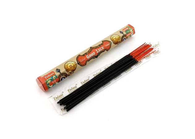 Фото 1 - Good Luck Esoteric Incense Sticks (Удача)(Tulasi) шестигранник