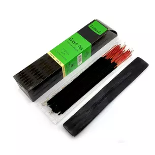 Green Tea 40 Stiks with Incense Holder (Tulasi)