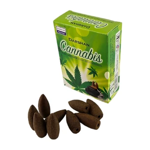 Cannabis BackFlow Cones (Конопля) (Darshan) конуси зі зворотним потоком