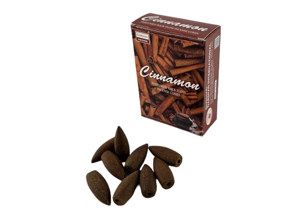 Фото 1 - Cinnamon BackFlow Cones (Корыца)(Darshan) конусы с обратным потоком