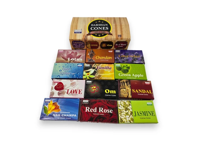 Фото 1 - Collection Cones (Cones in an assortment of 12 pieces) (Darshan) cones