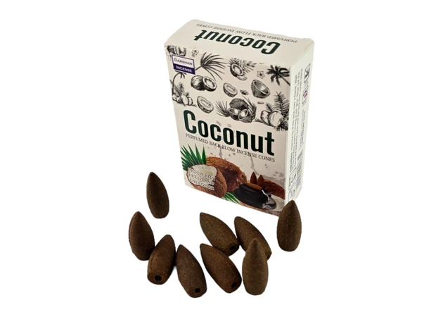 Фото 1 - Coconut BackFlow Cones (Кокос) (Darshan) конусы с обратным потоком