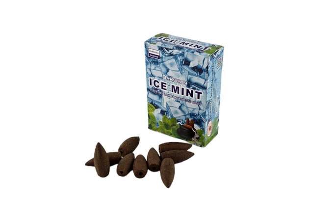 Фото 1 - Ice Mint BackFlow Cones (Крижана М'ята) (Darshan) конуси зі зворотним потоком