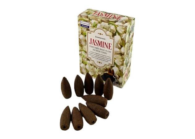 Фото 1 - Jasmine BackFlow Cones (Жасмин)(Darshan) конуси зі зворотним потоком