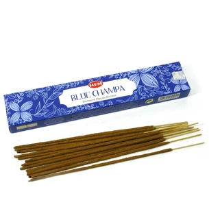 Blue Champa Masala 15 Gms(Блакитна Чампа)(Hem)(пилкові пахощі)