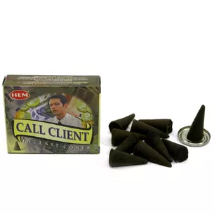 Call Clients (Attracting Buyers) (Hem) cones