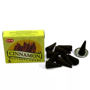 Cinnamon (Hem) cones