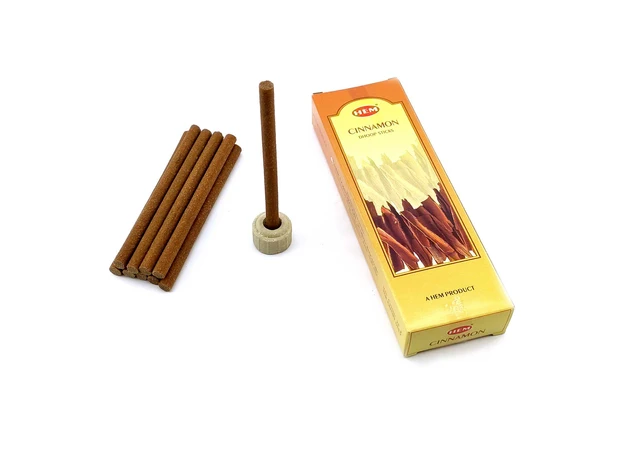 Фото 1 - Cinnamon Dhoop (Корица) безосновное благоухание 25 г.