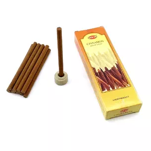 Cinnamon Dhoop baseless fragrance 25 g.