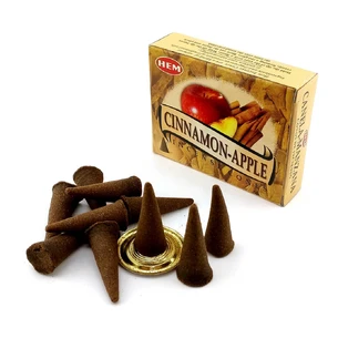 Cinnamon Apple (Cinnamon and Apple) (Hem) cones