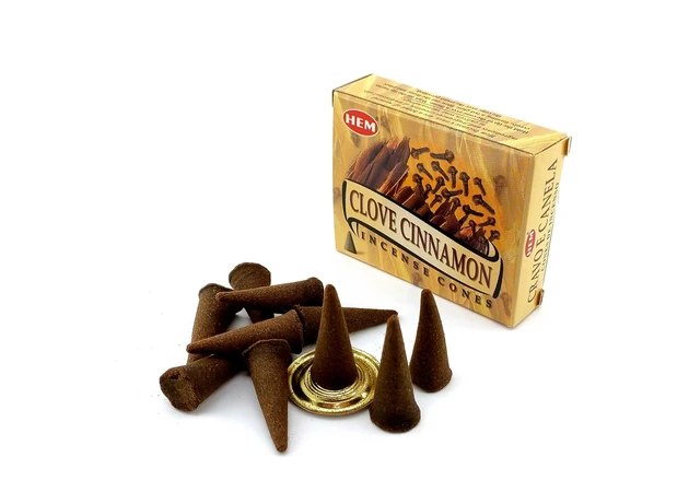 Фото 1 - Clove Cinnamon (Гвоздика та Кориця)(Hem) конуси
